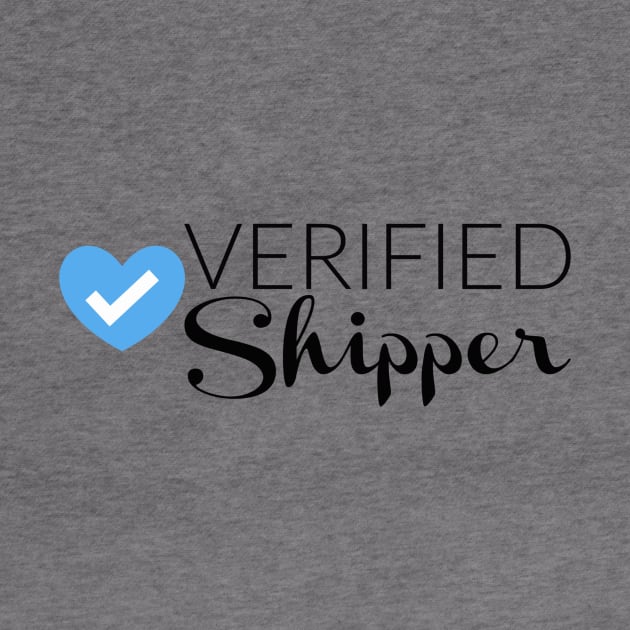 Verified Shipper - Blue Heart by FangirlFuel